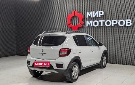 Renault Sandero II рестайлинг, 2021 год, 1 280 000 рублей, 5 фотография