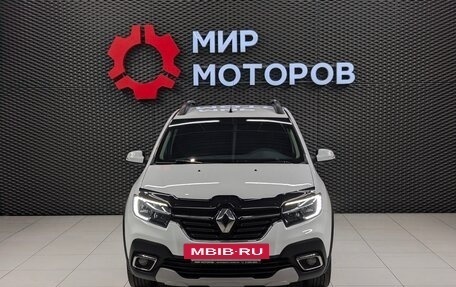 Renault Sandero II рестайлинг, 2021 год, 1 280 000 рублей, 2 фотография