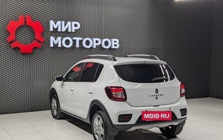 Renault Sandero II рестайлинг, 2021 год, 1 280 000 рублей, 8 фотография