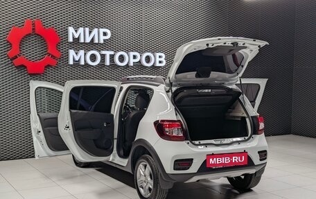 Renault Sandero II рестайлинг, 2021 год, 1 280 000 рублей, 11 фотография