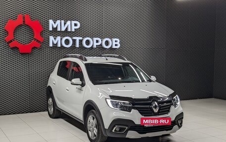 Renault Sandero II рестайлинг, 2021 год, 1 280 000 рублей, 4 фотография