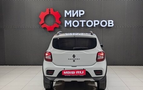 Renault Sandero II рестайлинг, 2021 год, 1 280 000 рублей, 6 фотография