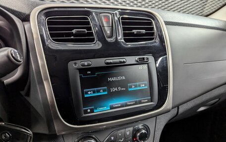 Renault Sandero II рестайлинг, 2021 год, 1 280 000 рублей, 23 фотография