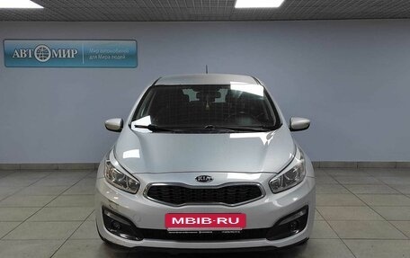 KIA cee'd III, 2016 год, 1 099 000 рублей, 2 фотография