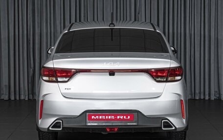 KIA Rio IV, 2022 год, 1 798 000 рублей, 4 фотография