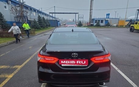 Toyota Camry, 2020 год, 3 050 000 рублей, 9 фотография