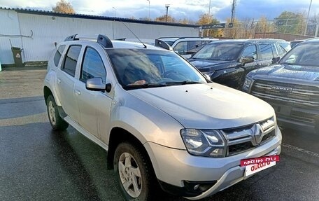 Renault Duster I рестайлинг, 2015 год, 994 000 рублей, 2 фотография