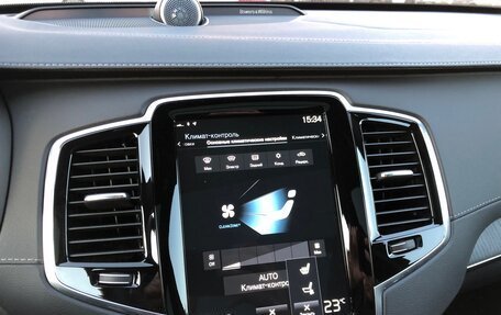 Volvo XC90 II рестайлинг, 2021 год, 6 750 000 рублей, 12 фотография