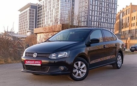 Volkswagen Polo VI (EU Market), 2013 год, 1 фотография