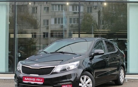 KIA Rio III рестайлинг, 2015 год, 1 020 000 рублей, 1 фотография