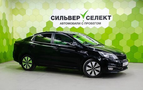 KIA Rio III рестайлинг, 2015 год, 1 000 000 рублей, 5 фотография