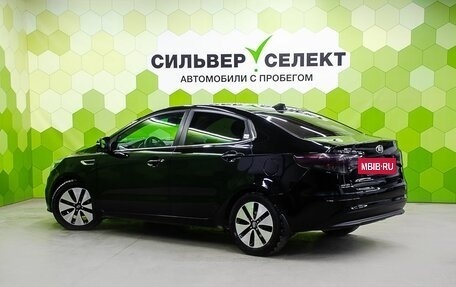 KIA Rio III рестайлинг, 2015 год, 1 000 000 рублей, 6 фотография