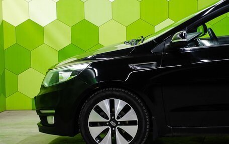 KIA Rio III рестайлинг, 2015 год, 1 000 000 рублей, 9 фотография