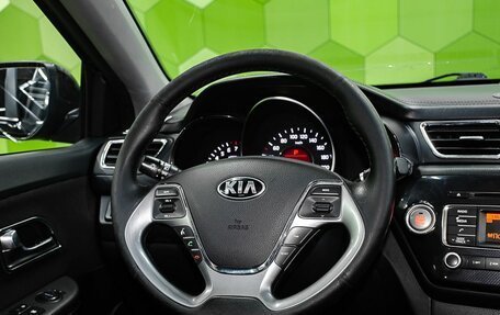 KIA Rio III рестайлинг, 2015 год, 1 000 000 рублей, 14 фотография