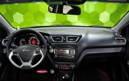 KIA Rio III рестайлинг, 2015 год, 1 000 000 рублей, 13 фотография