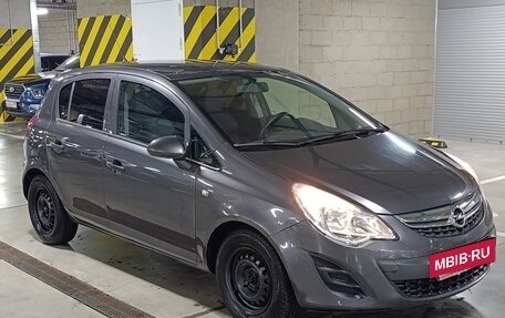 Opel Corsa D, 2012 год, 795 000 рублей, 5 фотография