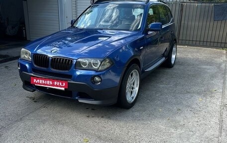 BMW X3, 2007 год, 1 200 000 рублей, 6 фотография