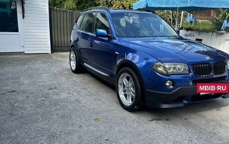 BMW X3, 2007 год, 1 200 000 рублей, 7 фотография