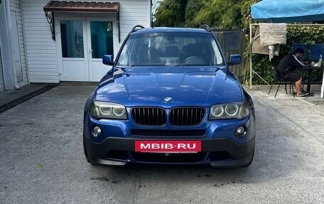 BMW X3, 2007 год, 1 200 000 рублей, 11 фотография