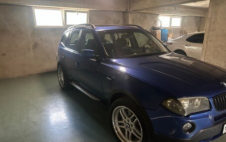 BMW X3, 2007 год, 1 200 000 рублей, 22 фотография