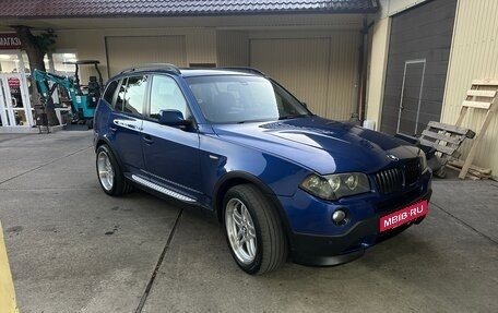 BMW X3, 2007 год, 1 200 000 рублей, 15 фотография