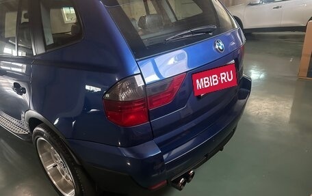 BMW X3, 2007 год, 1 200 000 рублей, 16 фотография