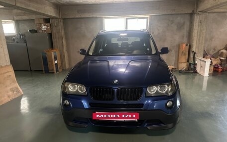 BMW X3, 2007 год, 1 200 000 рублей, 21 фотография