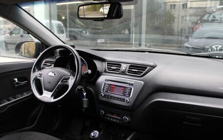 KIA Rio III рестайлинг, 2015 год, 1 020 000 рублей, 9 фотография