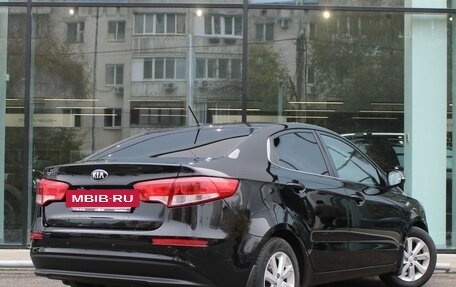 KIA Rio III рестайлинг, 2015 год, 1 020 000 рублей, 5 фотография