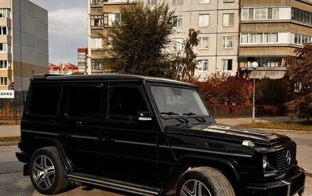 Mercedes-Benz G-Класс W463 рестайлинг _ii, 2003 год, 2 550 000 рублей, 2 фотография