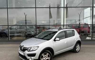 Renault Sandero II рестайлинг, 2017 год, 1 100 000 рублей, 1 фотография