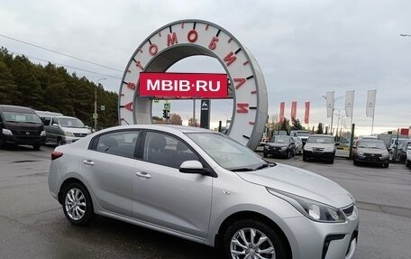 KIA Rio IV, 2017 год, 1 176 000 рублей, 1 фотография