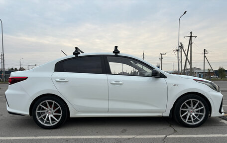 KIA Rio IV, 2019 год, 1 250 000 рублей, 2 фотография