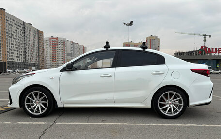 KIA Rio IV, 2019 год, 1 250 000 рублей, 5 фотография