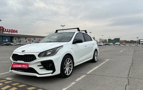 KIA Rio IV, 2019 год, 1 250 000 рублей, 6 фотография