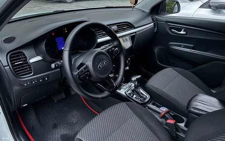 KIA Rio IV, 2019 год, 1 250 000 рублей, 18 фотография