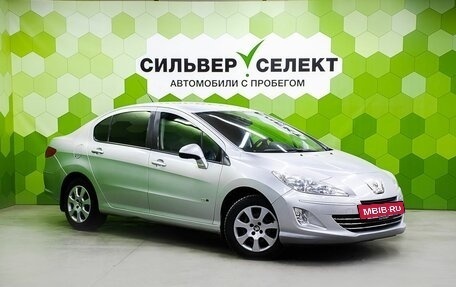 Peugeot 408 I рестайлинг, 2015 год, 750 000 рублей, 5 фотография