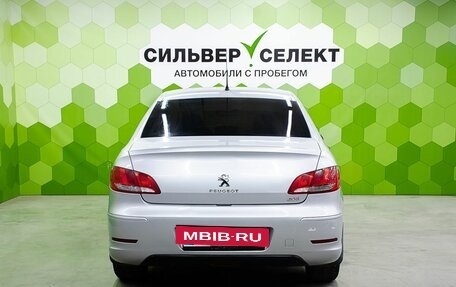 Peugeot 408 I рестайлинг, 2015 год, 750 000 рублей, 4 фотография