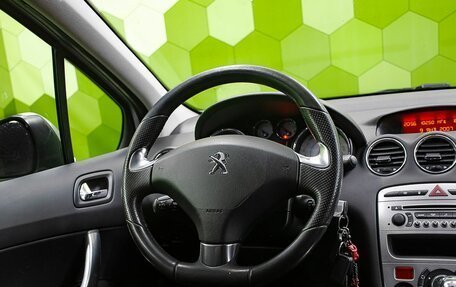 Peugeot 408 I рестайлинг, 2015 год, 750 000 рублей, 15 фотография