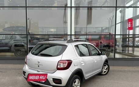 Renault Sandero II рестайлинг, 2017 год, 1 100 000 рублей, 4 фотография