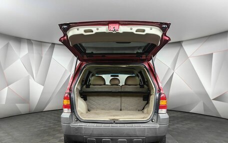 Ford Escape II, 2004 год, 600 000 рублей, 9 фотография