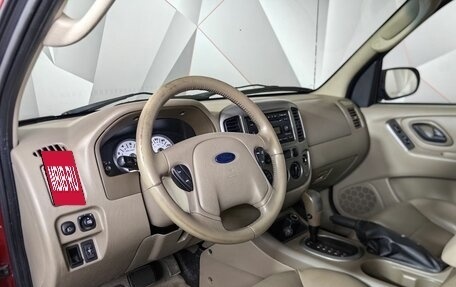 Ford Escape II, 2004 год, 600 000 рублей, 16 фотография