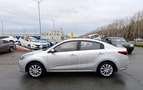 KIA Rio IV, 2017 год, 1 176 000 рублей, 4 фотография
