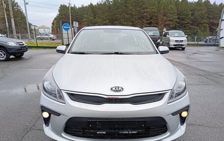 KIA Rio IV, 2017 год, 1 176 000 рублей, 2 фотография