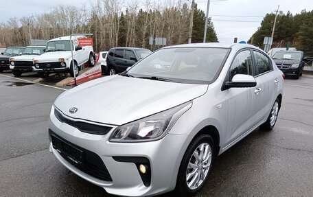 KIA Rio IV, 2017 год, 1 176 000 рублей, 3 фотография