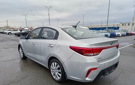 KIA Rio IV, 2017 год, 1 176 000 рублей, 5 фотография