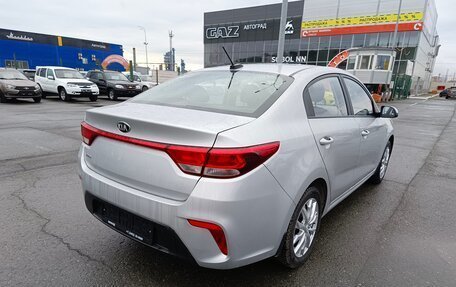 KIA Rio IV, 2017 год, 1 176 000 рублей, 7 фотография