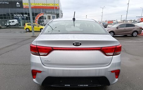 KIA Rio IV, 2017 год, 1 176 000 рублей, 6 фотография