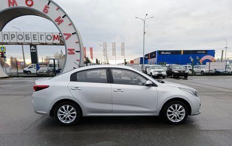 KIA Rio IV, 2017 год, 1 176 000 рублей, 8 фотография