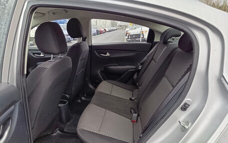 KIA Rio IV, 2017 год, 1 176 000 рублей, 12 фотография